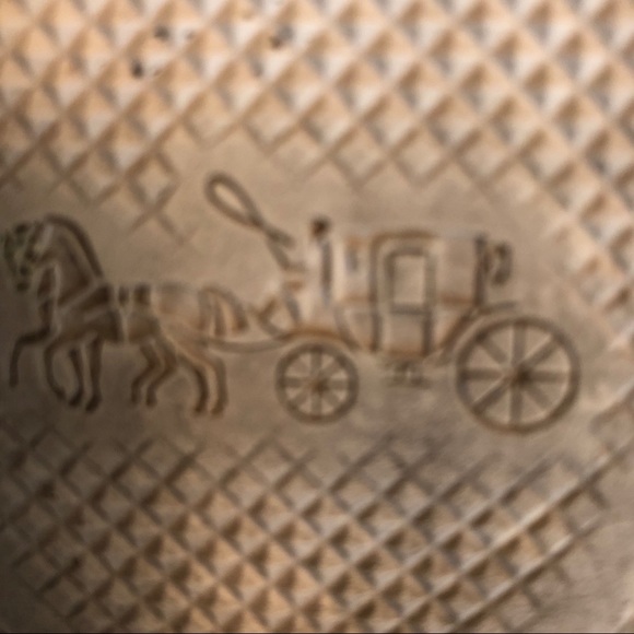 Coach burgundy slip on loafers - parkside - Picture 3 of 6